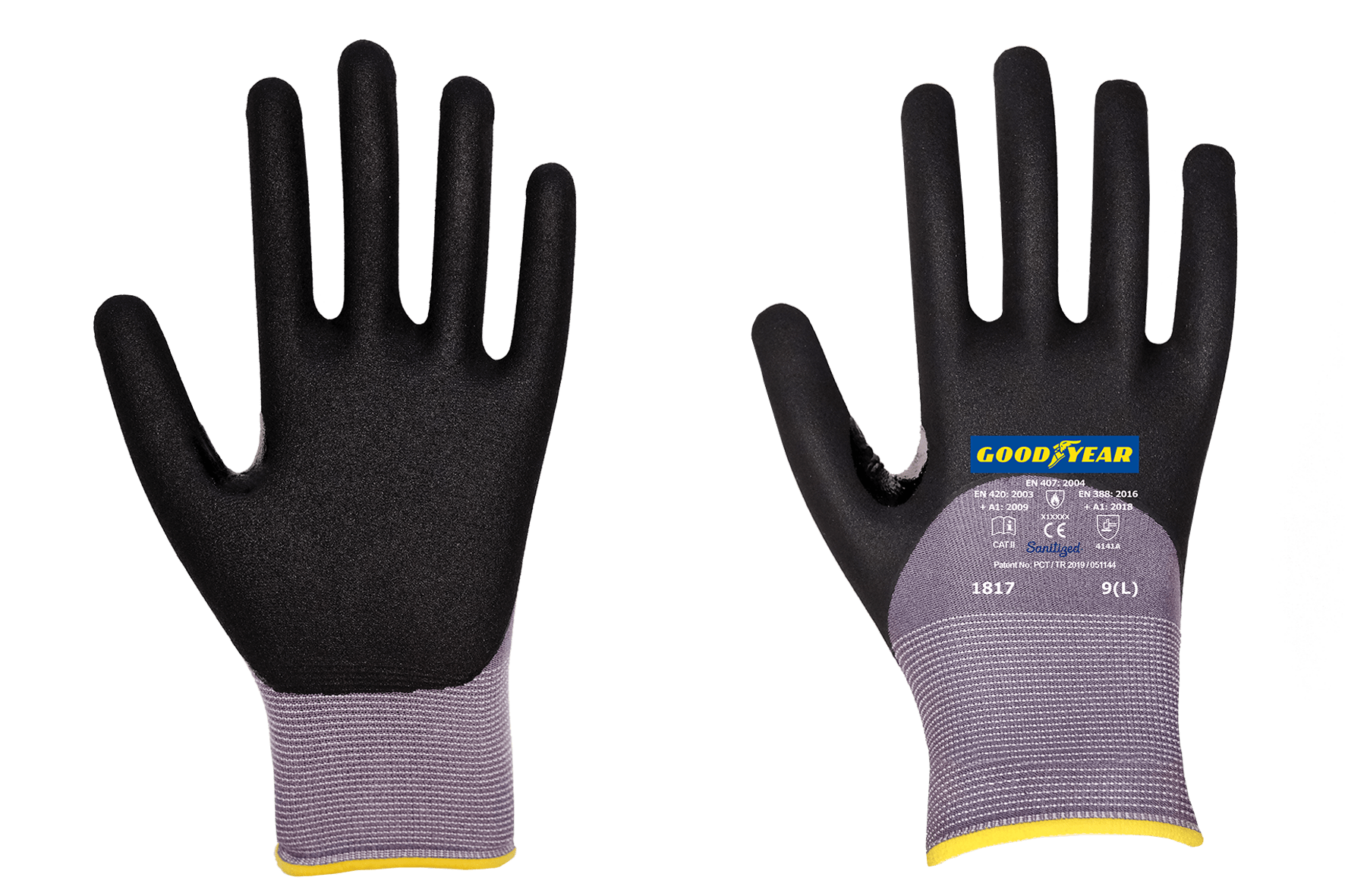 Goodyear 1817 Mikro Köpük Kaplı İş Eldiveni