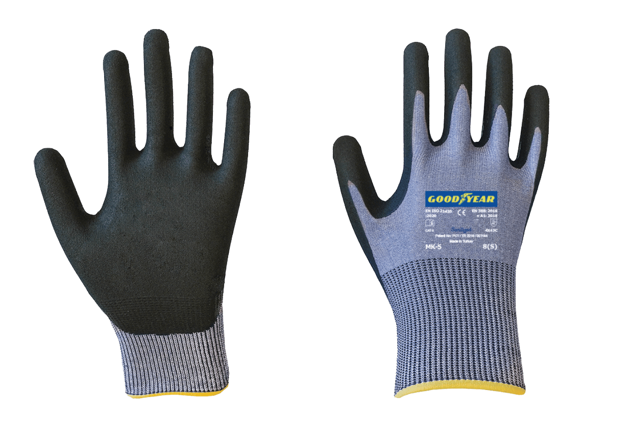 Goodyear MK-5 Kesilmeye Dirençli Eldiven