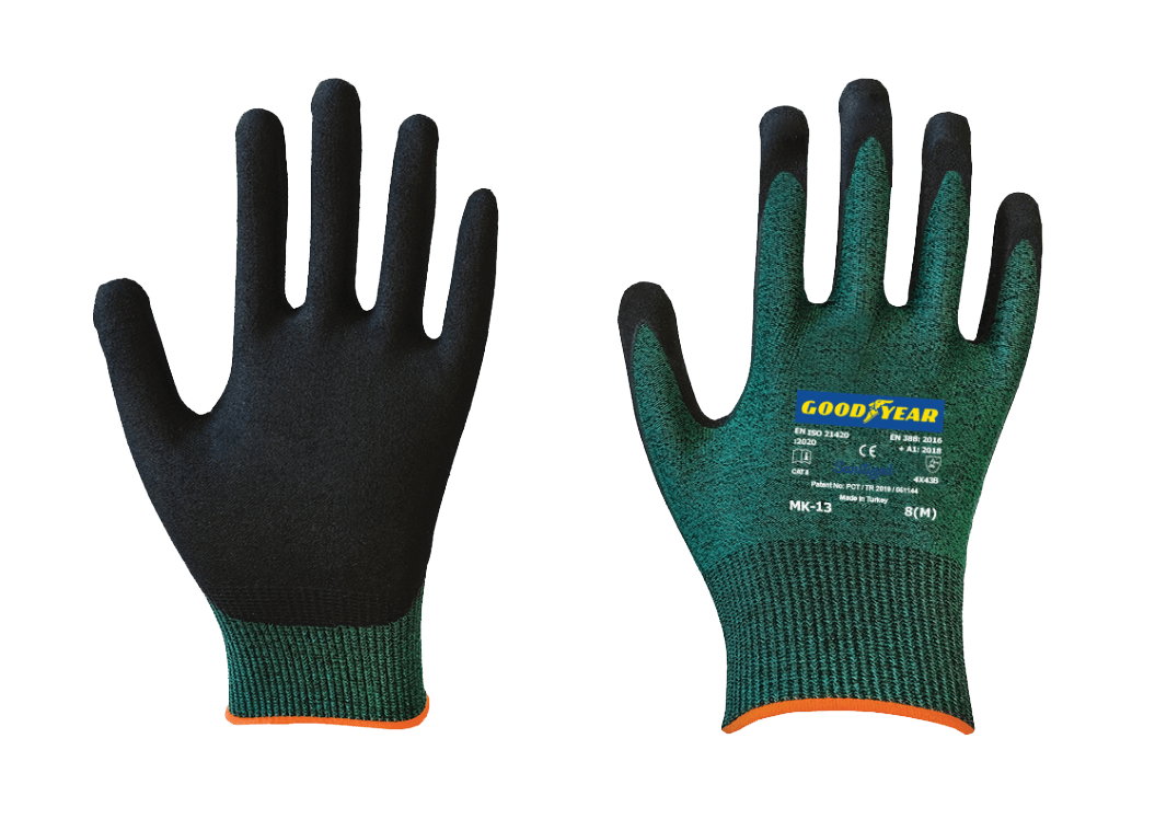 Goodyear MK-13 Kesilmeye Dirençli Eldiven