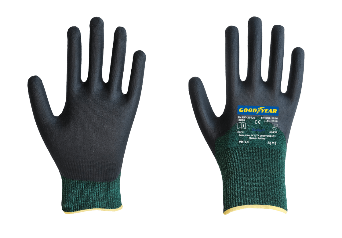Goodyear MK-14 Kesilmeye Dirençli Eldiven