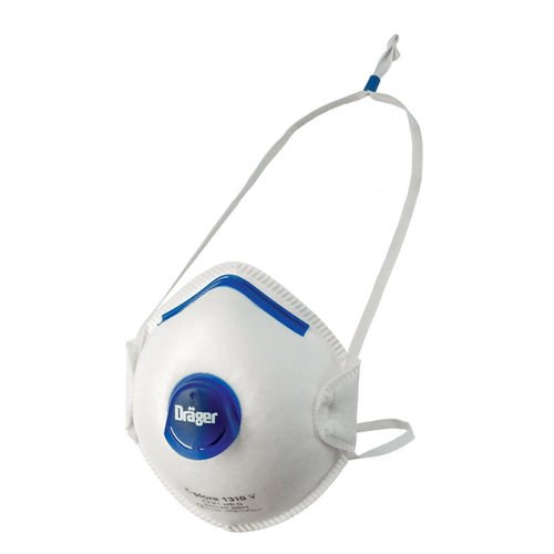 Drager 1310 Ventilli FFP1 Toz Maskesi