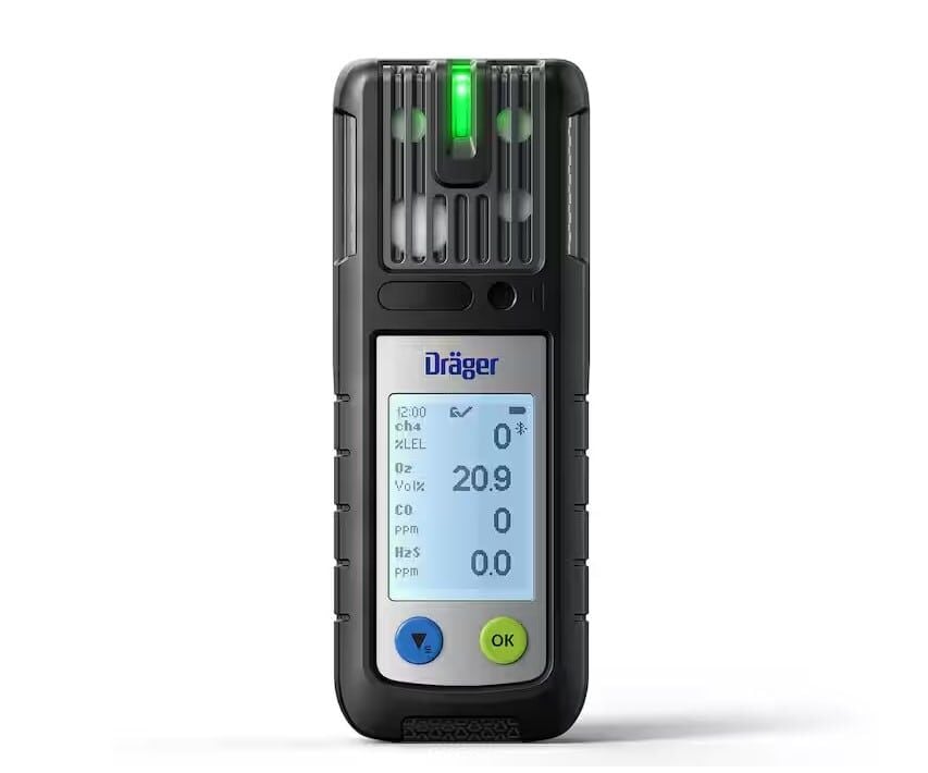 Dräger X-am 2800 Çoklu Gaz Dedektörü