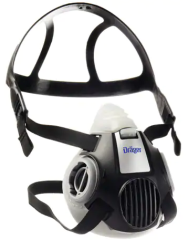 Drager 3300 Çift Filtreli Yarım Yüz Maske