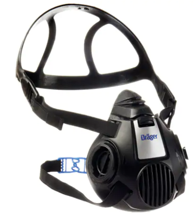 Drager 3500 Çift Filtreli Yarım Yüz Maske