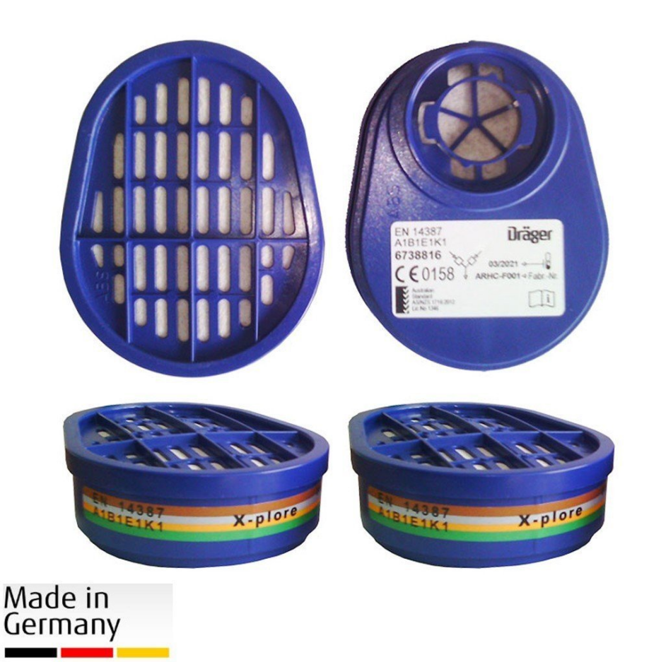Drager 6738816 ABEK1 Gaz Filtresi