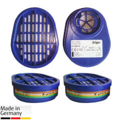 Drager 6738816 ABEK1 Gaz Filtresi