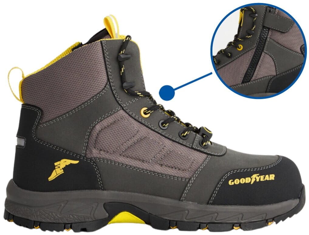 Goodyear Offroad Boot S3L ESD SR FO HRO Fiberglas Burunlu İş Botu