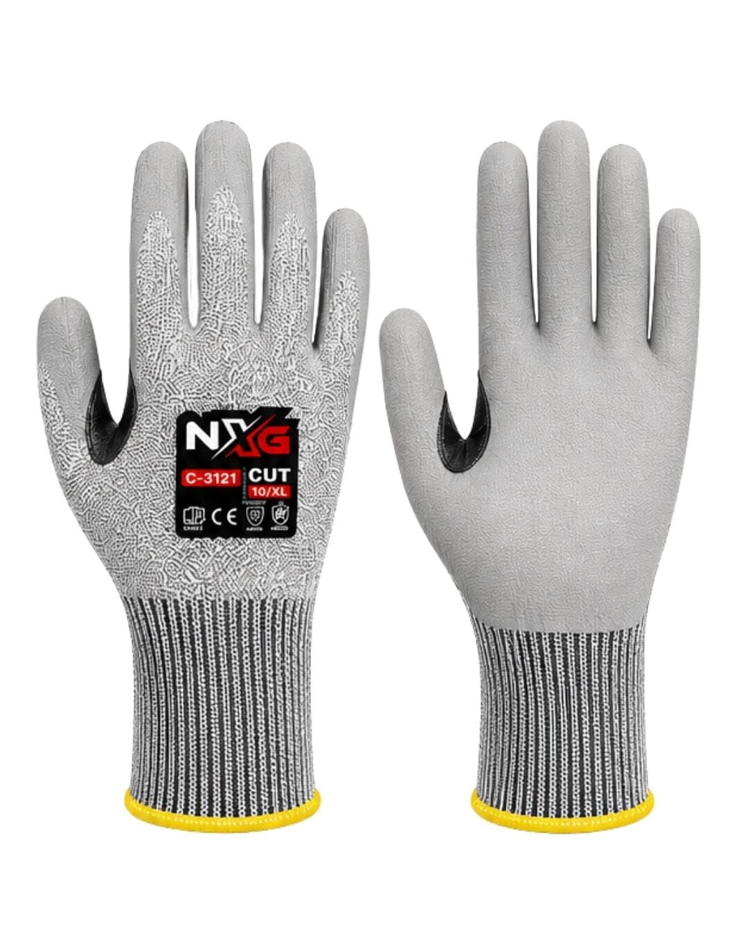 Hanvo NXG C-3121 PU E Kesilme Dirençli Montaj Eldiveni