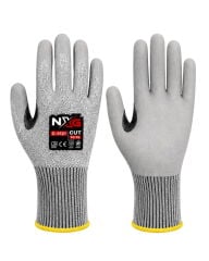 Hanvo NXG C-3121 PU E Kesilme Dirençli Montaj Eldiveni