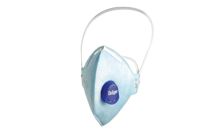 Drager X-Plore 1720 Ventilli FFP Toz Maskesi