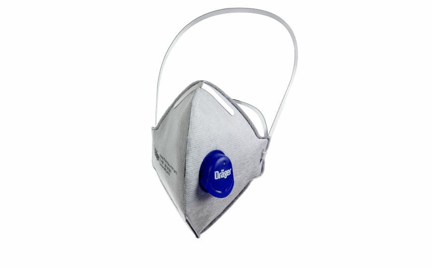 Drager X-Plore 1720 Ventilli Odour FFP2 Toz Maskesi