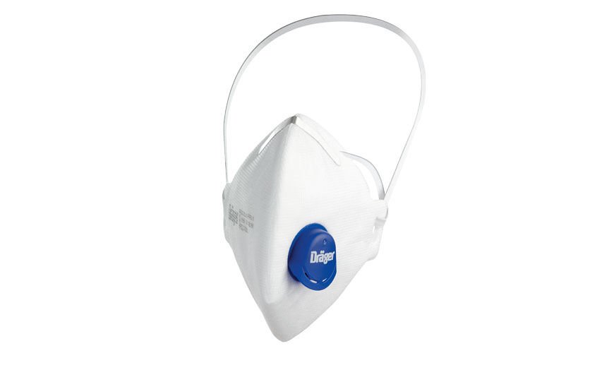 Drager X-Plore 1730 FFP3 Ventilli Toz Maskesi