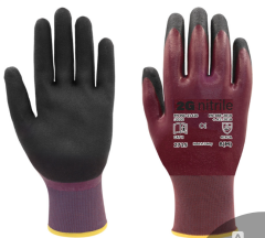 2G 2715 Nitril Kaplı İş Eldiveni