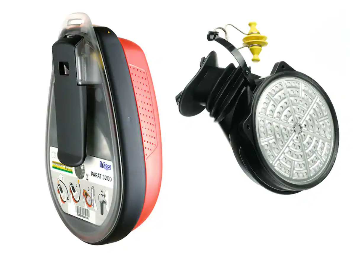 Drager Parat 3200 Kaçış Maskesi