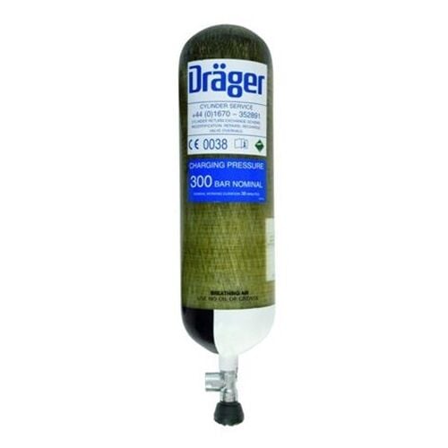 Drager 6.8 lt. 300 Bar Karbon Fiber Kompozit Silindir