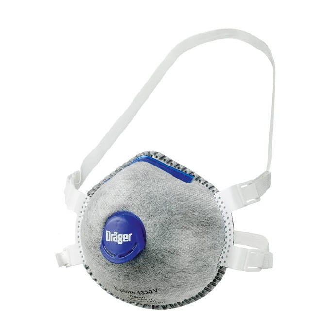 Drager 1330 FFP3 Ventilli Odour Toz Maskesi