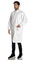 Faba LO-530 Laboratuvar Önlüğü