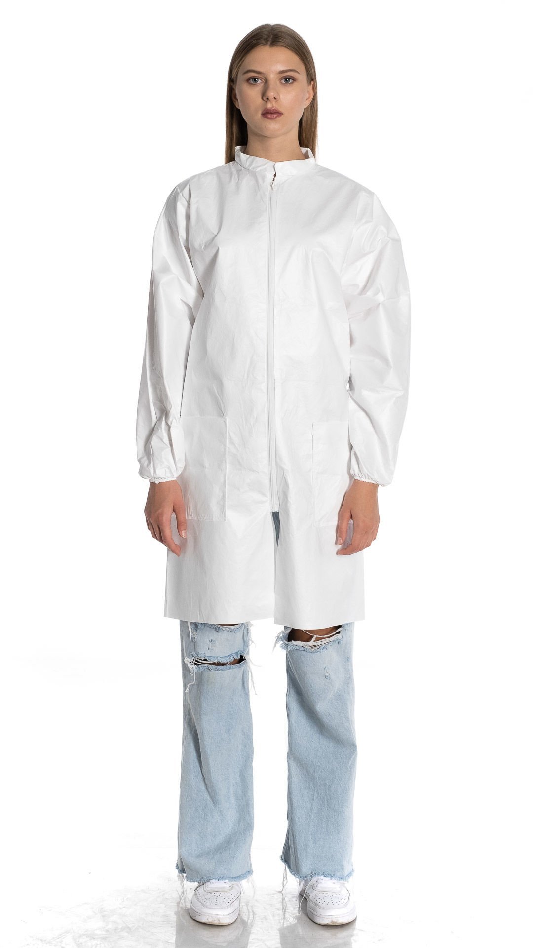 Faba LO-530 Laboratuvar Önlüğü