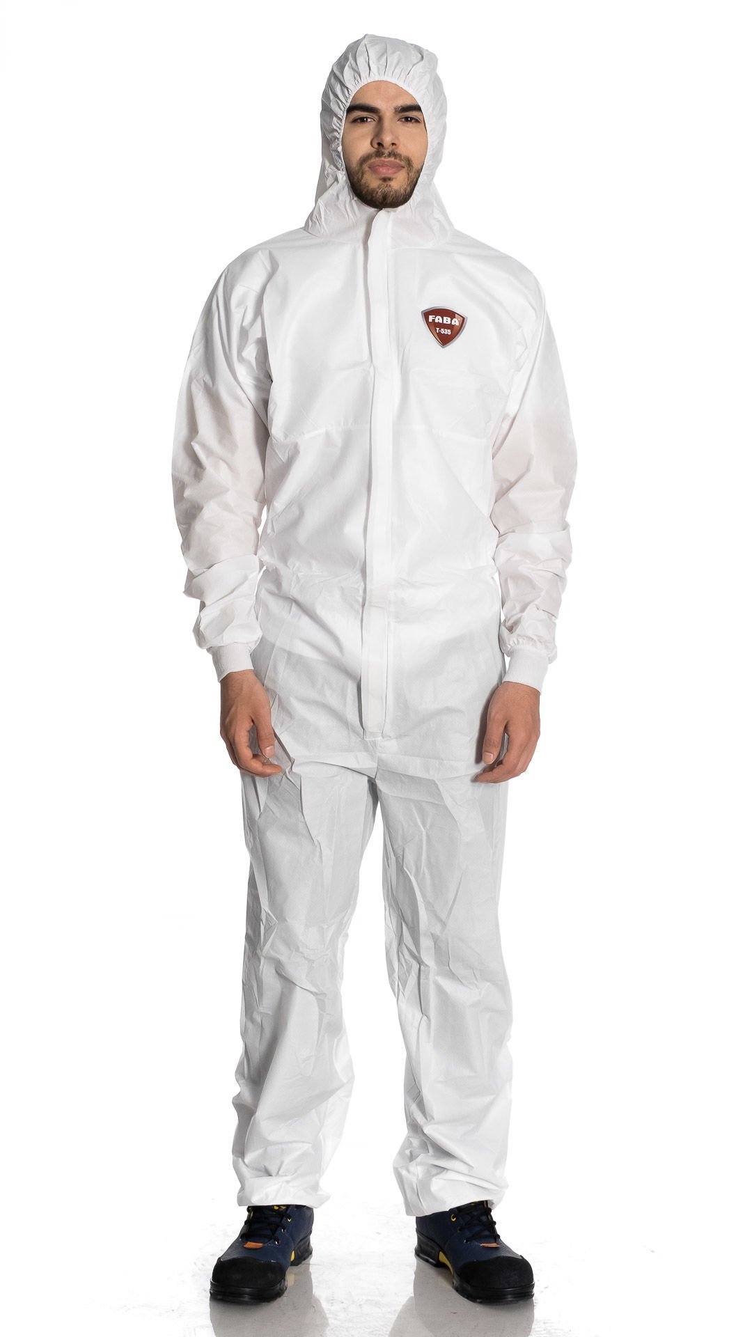 Faba T-535 Sırt Havalandırmalı Tulum