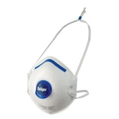 Drager 1310 Ventilli FFP1 Toz Maskesi