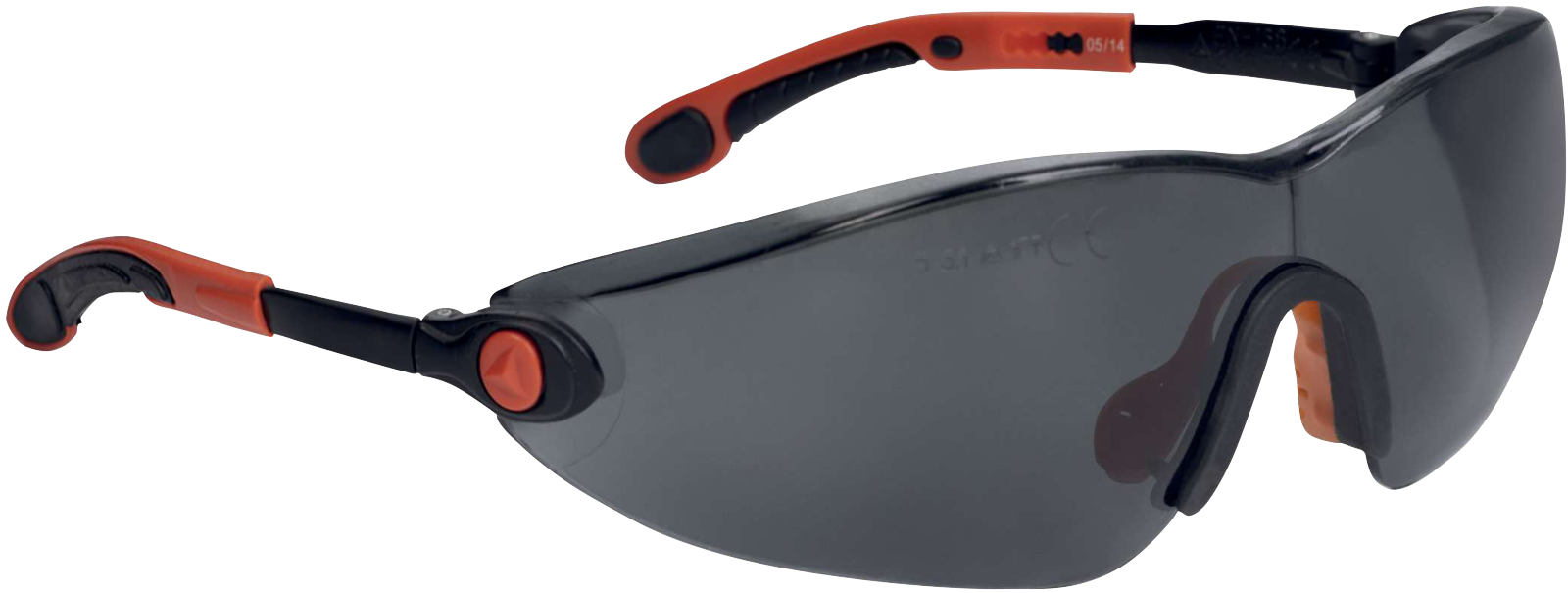 Delta Plus Vulcano2 Füme Gözlük