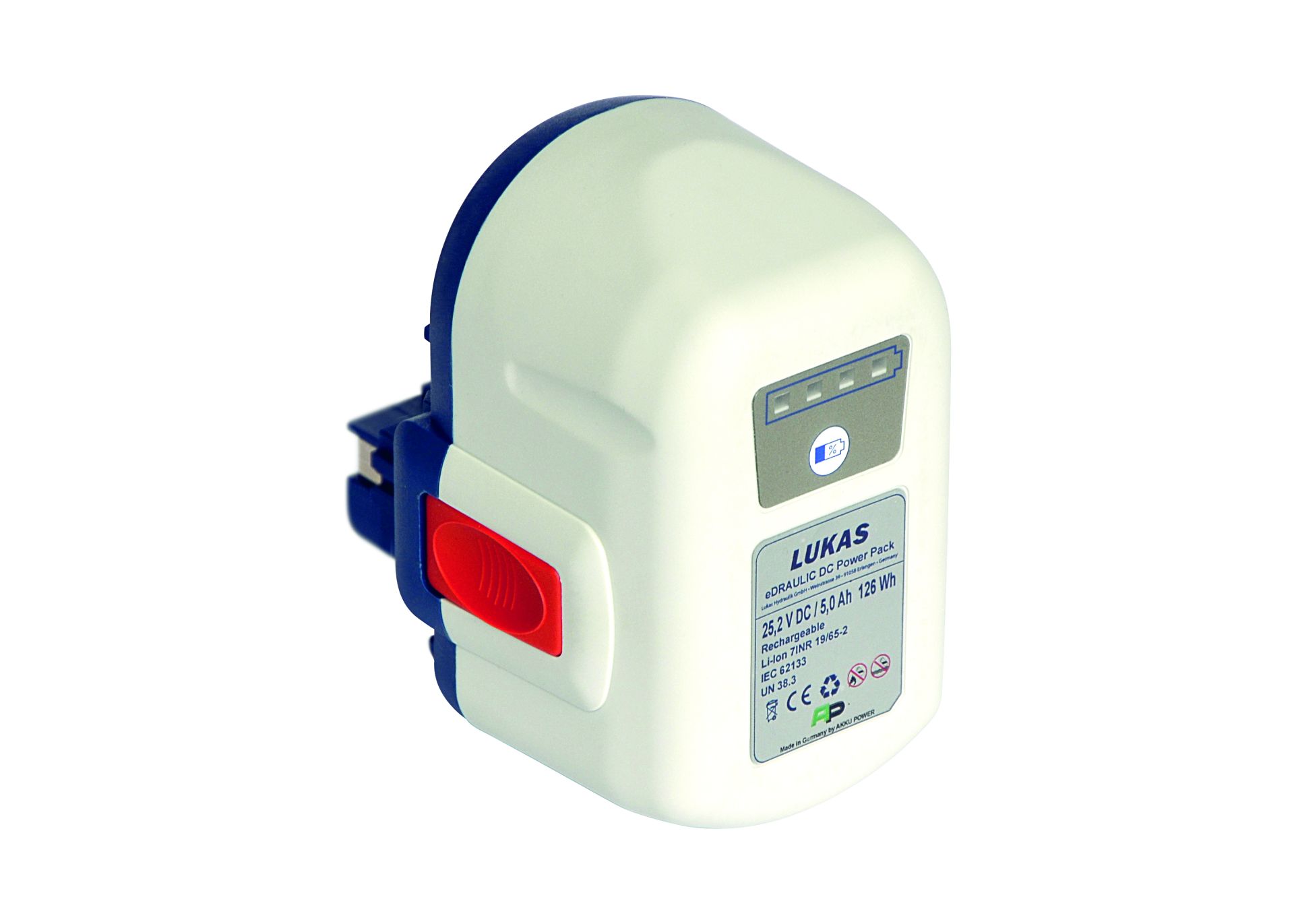 Lukas E2 Serisi Yedek Batarya