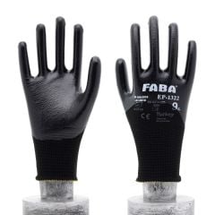 Faba EP-1322 Nitril Kaplı İş Eldiveni