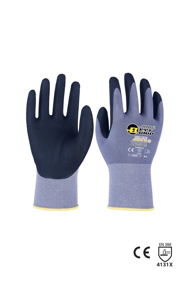 Hanvo NJ506 Köpük Nitril Eldiven