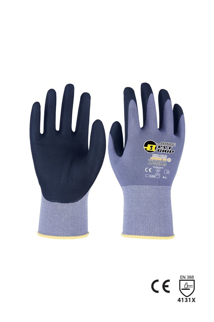 Hanvo NJ506 Köpük Nitril Eldiven