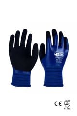 Hanvo NKX806 Tam Kaplı Nitril Montaj Eldiveni