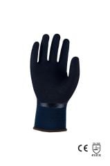 Hanvo NGX506 3/4 Kaplı Nitril Montaj Eldiveni