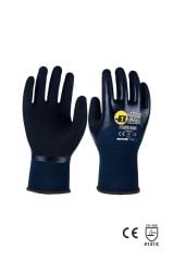 Hanvo NGX506 3/4 Kaplı Nitril Montaj Eldiveni