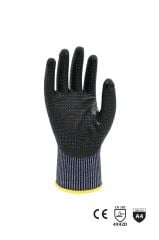 Hanvo NR3150Q Kesilmeye Dirençli Köpük Nitril Eldiven