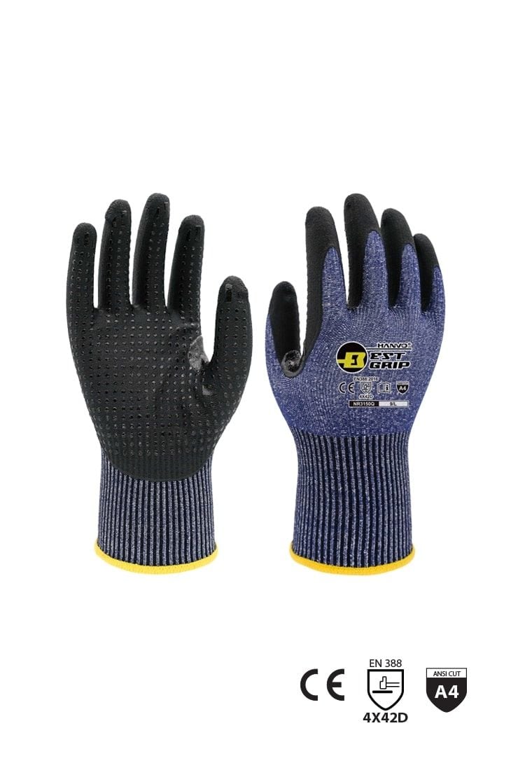 Hanvo NR3150Q Kesilmeye Dirençli Köpük Nitril Eldiven