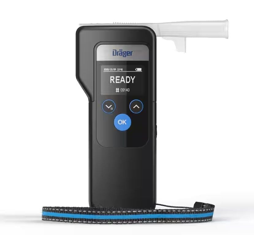 Dräger Alcotest 6000 Alkol Ölçüm Cihazı