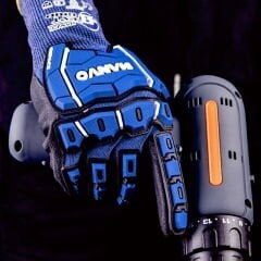 Hanvo NXG P-3121 Darbe Korumalı ve Kesilmeye Dayanıklı İş Eldiveni