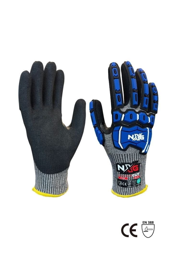 Hanvo NXG P-3121 Darbe Korumalı ve Kesilmeye Dayanıklı İş Eldiveni