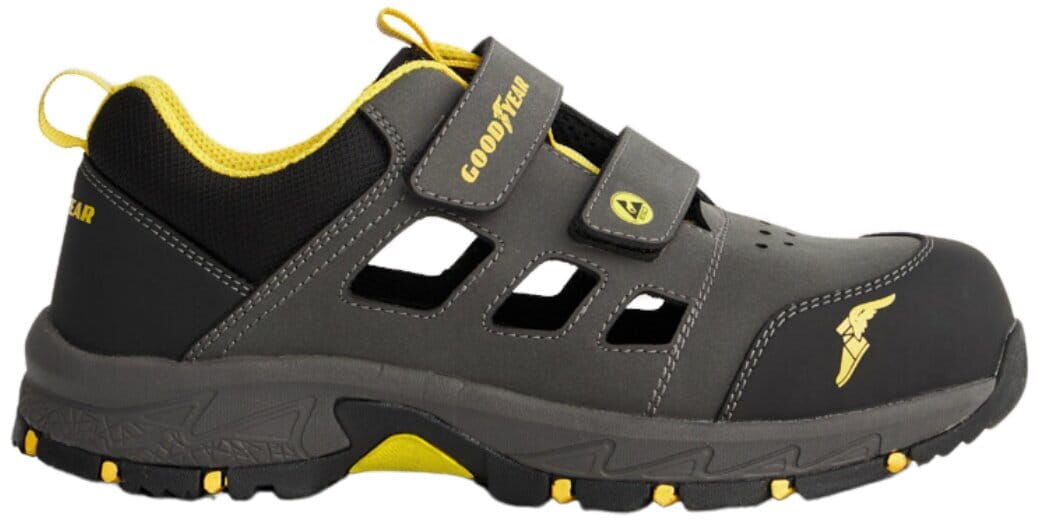 Goodyear Air Grey S1PL ESD HRO İş Ayakkabısı