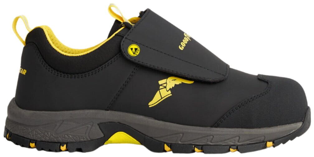 Goodyear Enduro K S3L ESD SR FO HRO Fiberglas İş Ayakkabısı